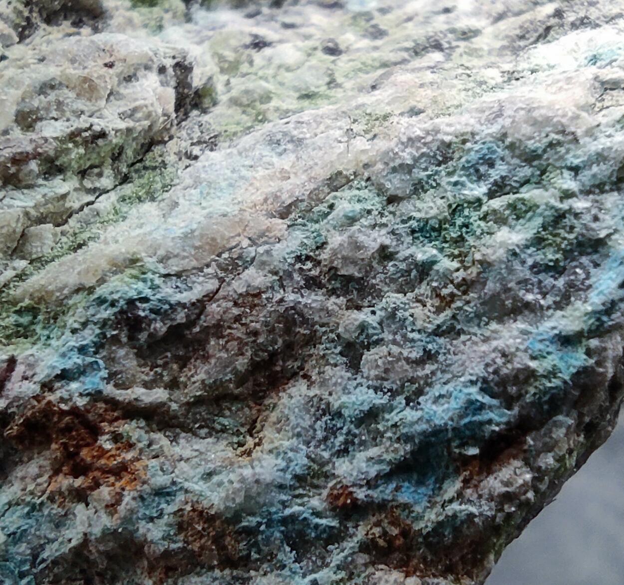 Lindgrenite & Orthoserpierite