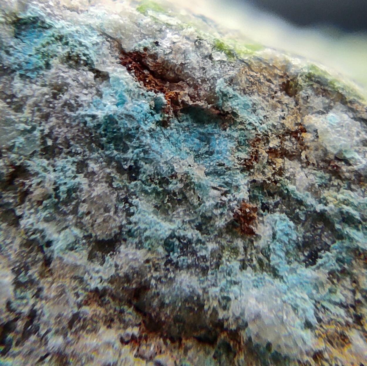 Lindgrenite & Orthoserpierite