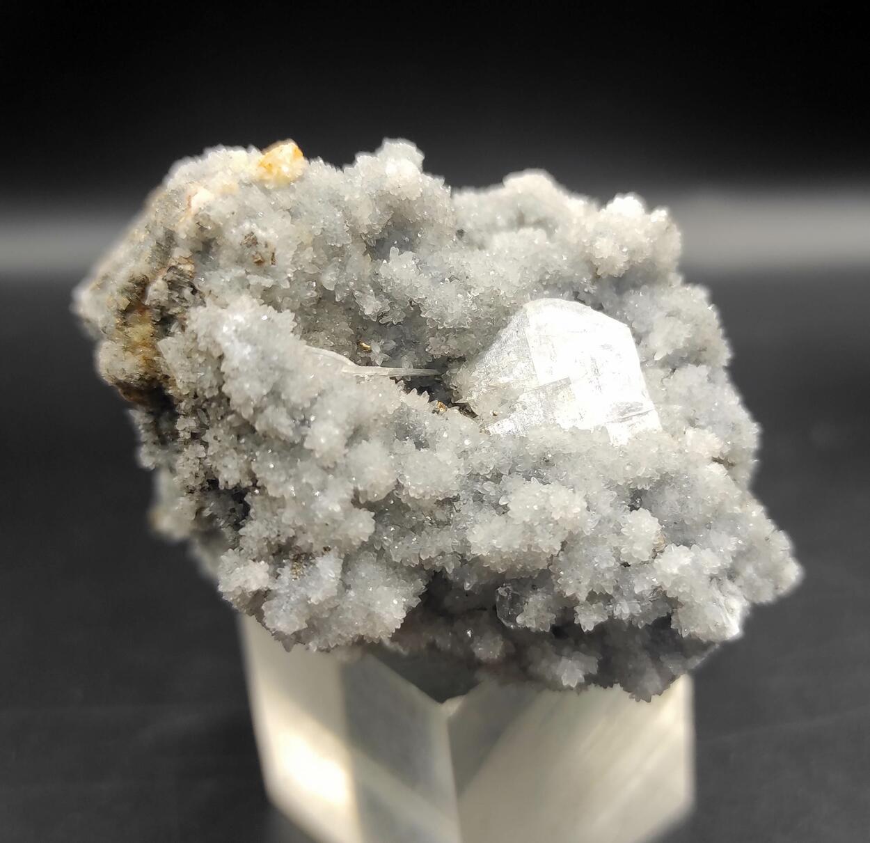 Pyrite Quartz & Baryte