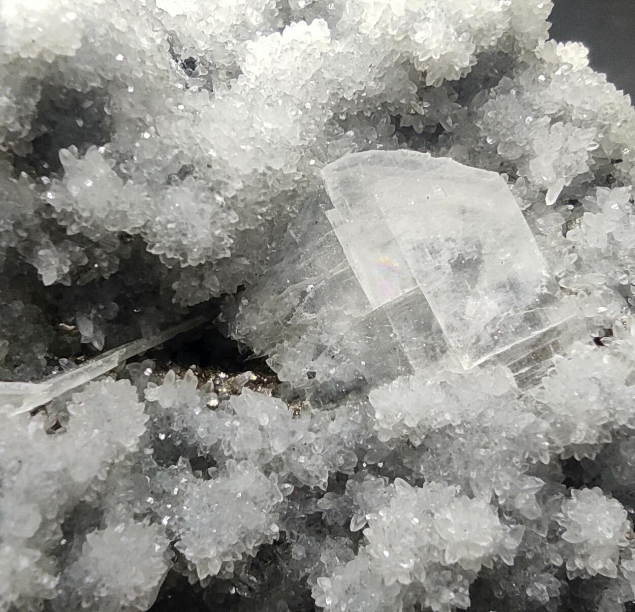 Pyrite Quartz & Baryte