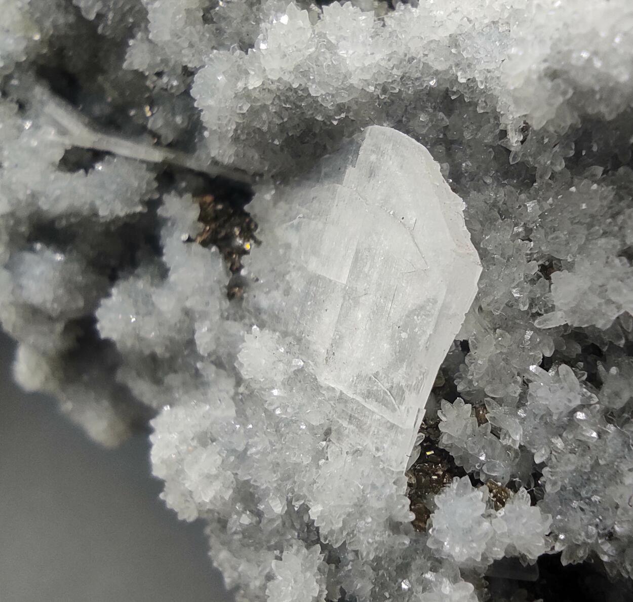 Pyrite Quartz & Baryte