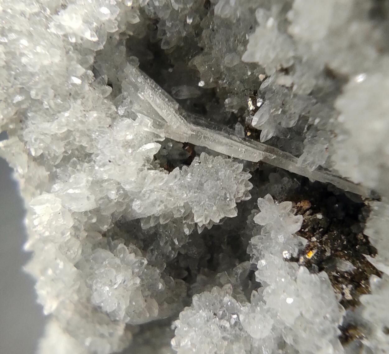 Pyrite Quartz & Baryte