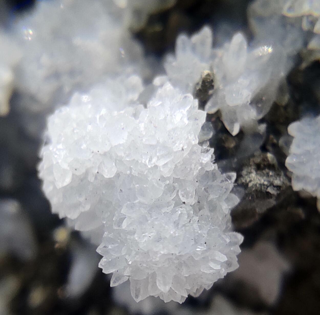 Pyrite Quartz & Baryte