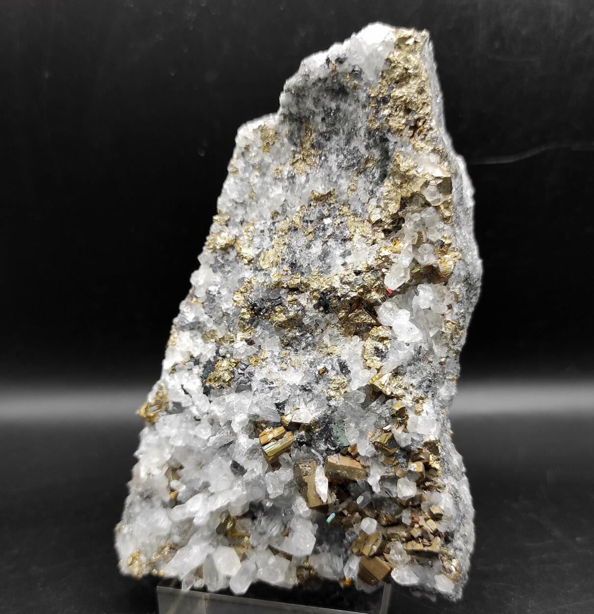 Pyrite & Quartz