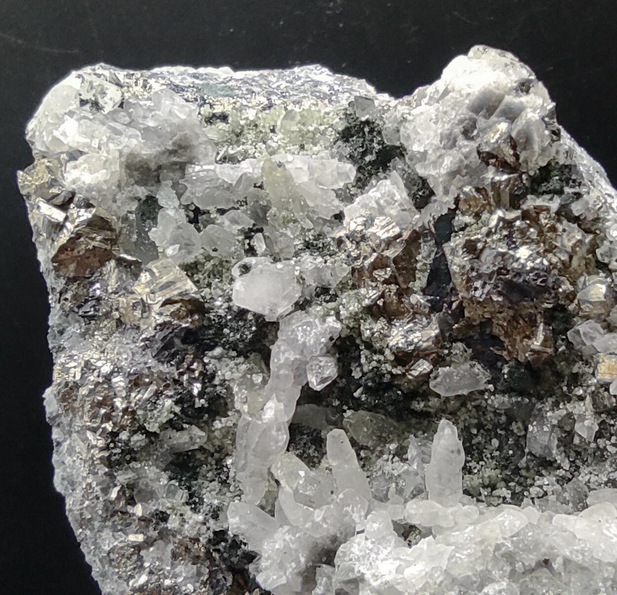 Pyrite & Quartz