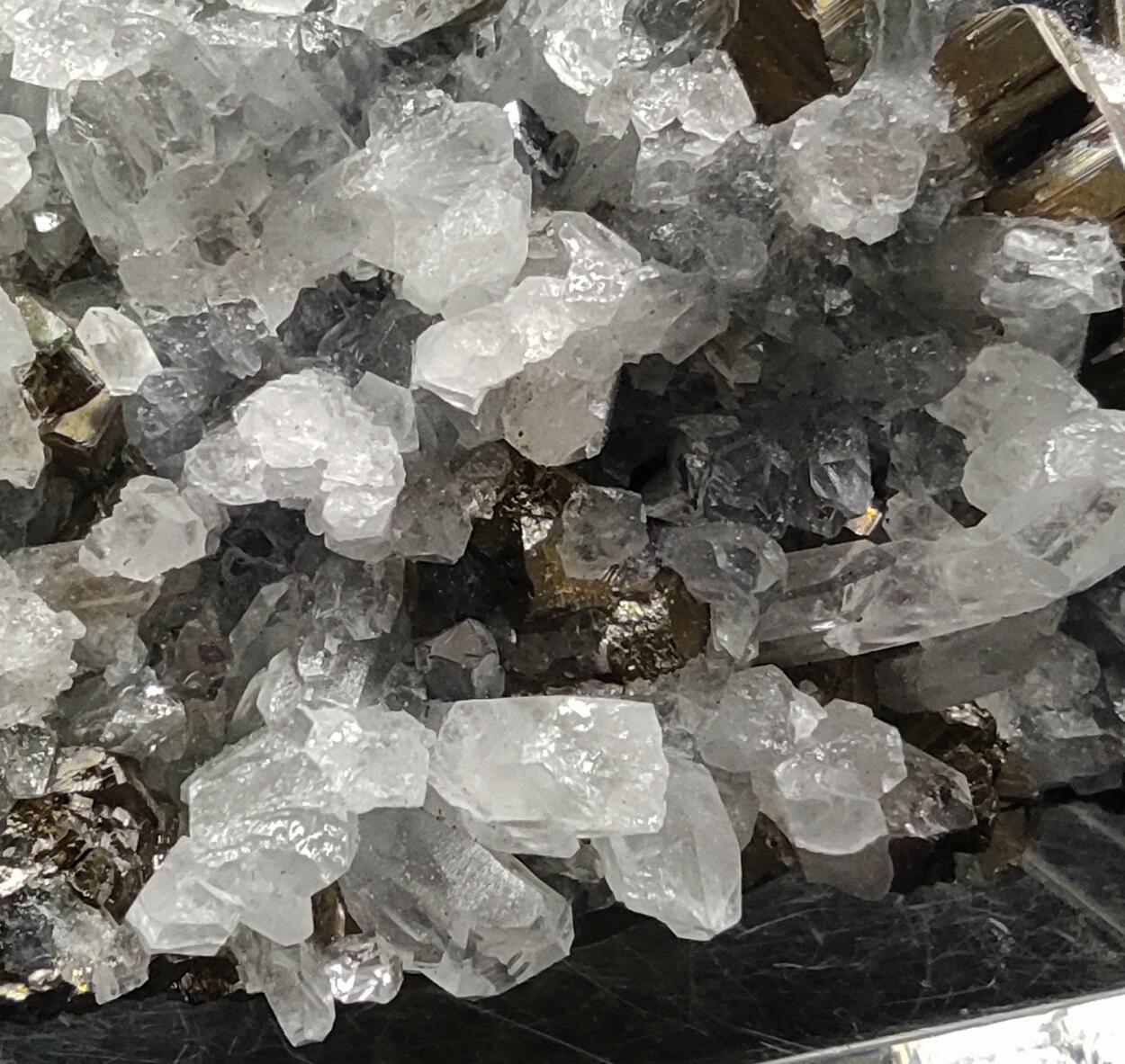Pyrite & Quartz