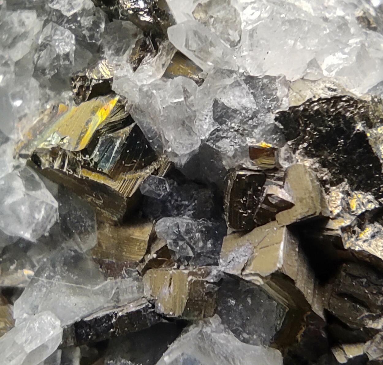 Pyrite & Quartz