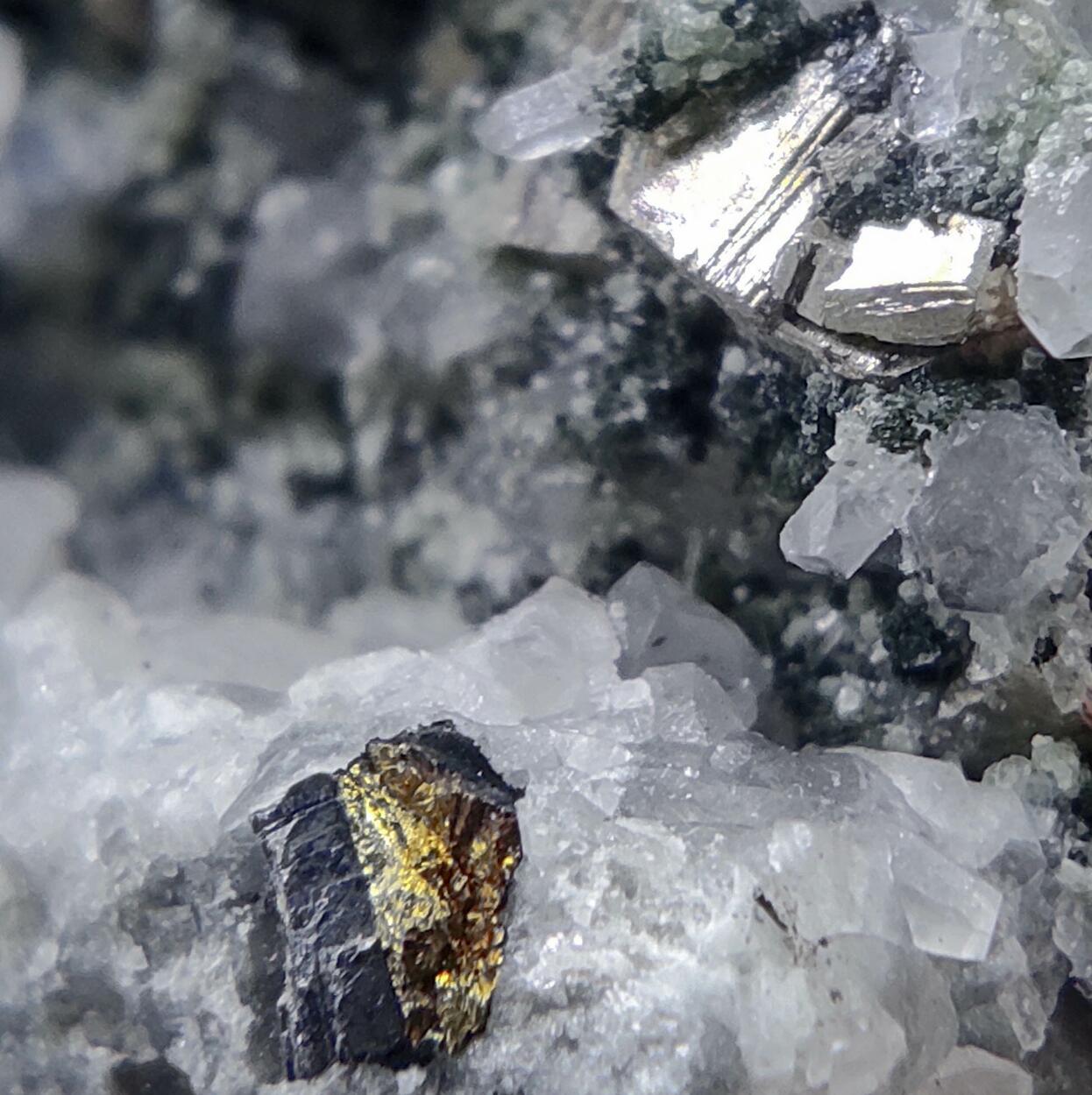 Pyrite & Quartz