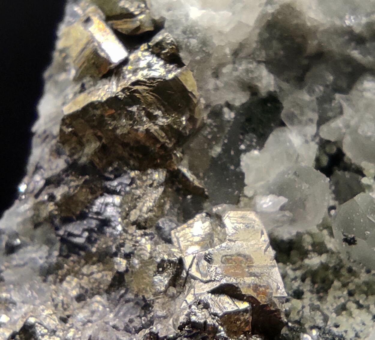 Pyrite & Quartz