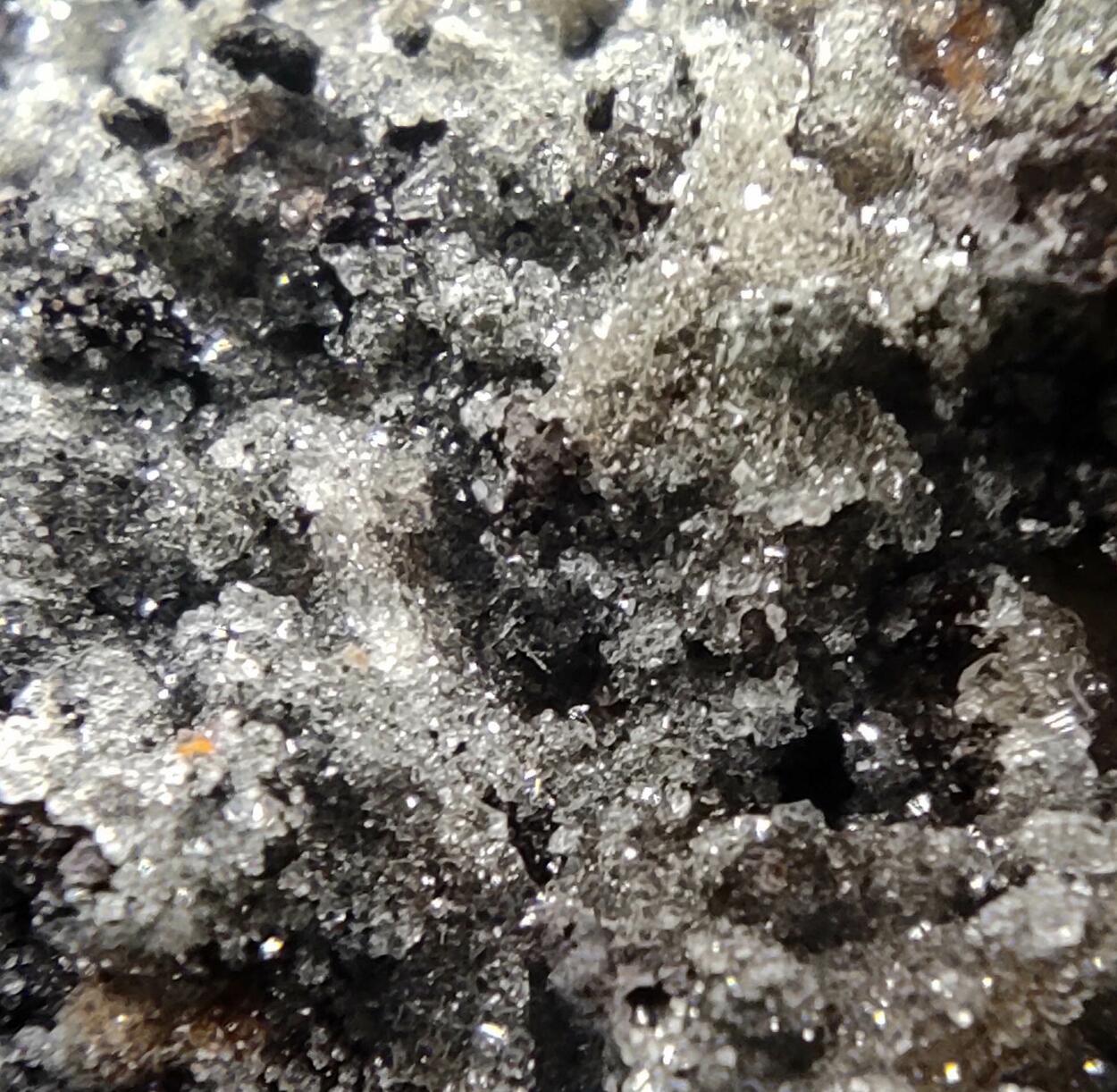 Willemite Mimetite & Cerussite On Goethite & Limonite