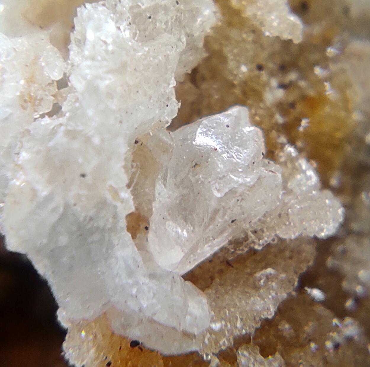 Willemite Mimetite & Cerussite On Goethite & Limonite