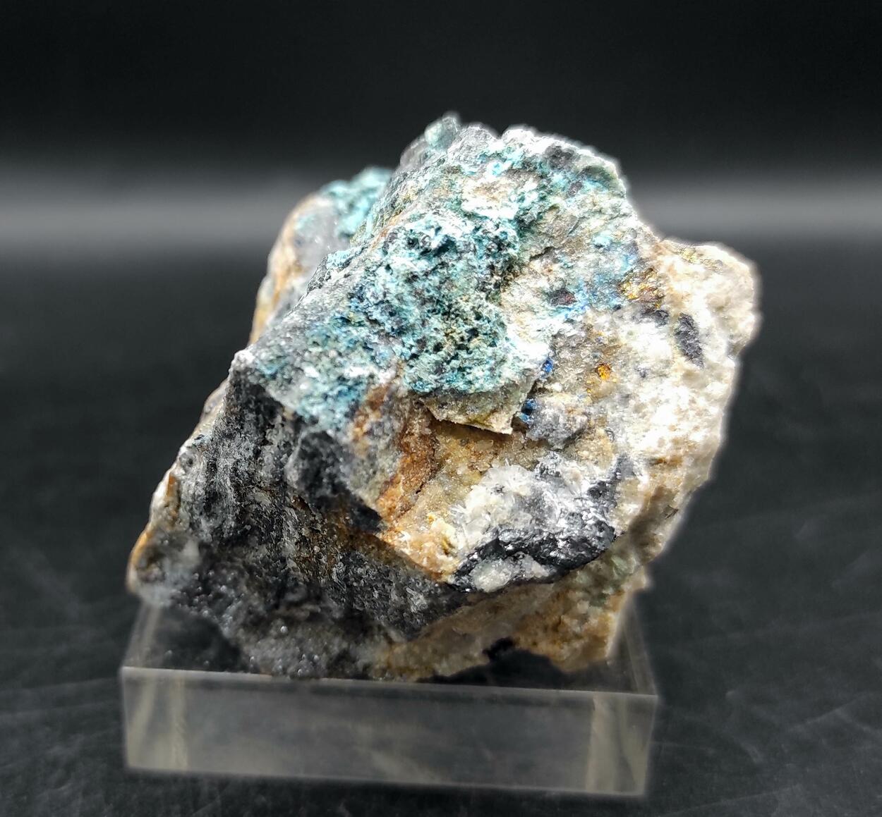 Devilline Chalcopyrite & Galena
