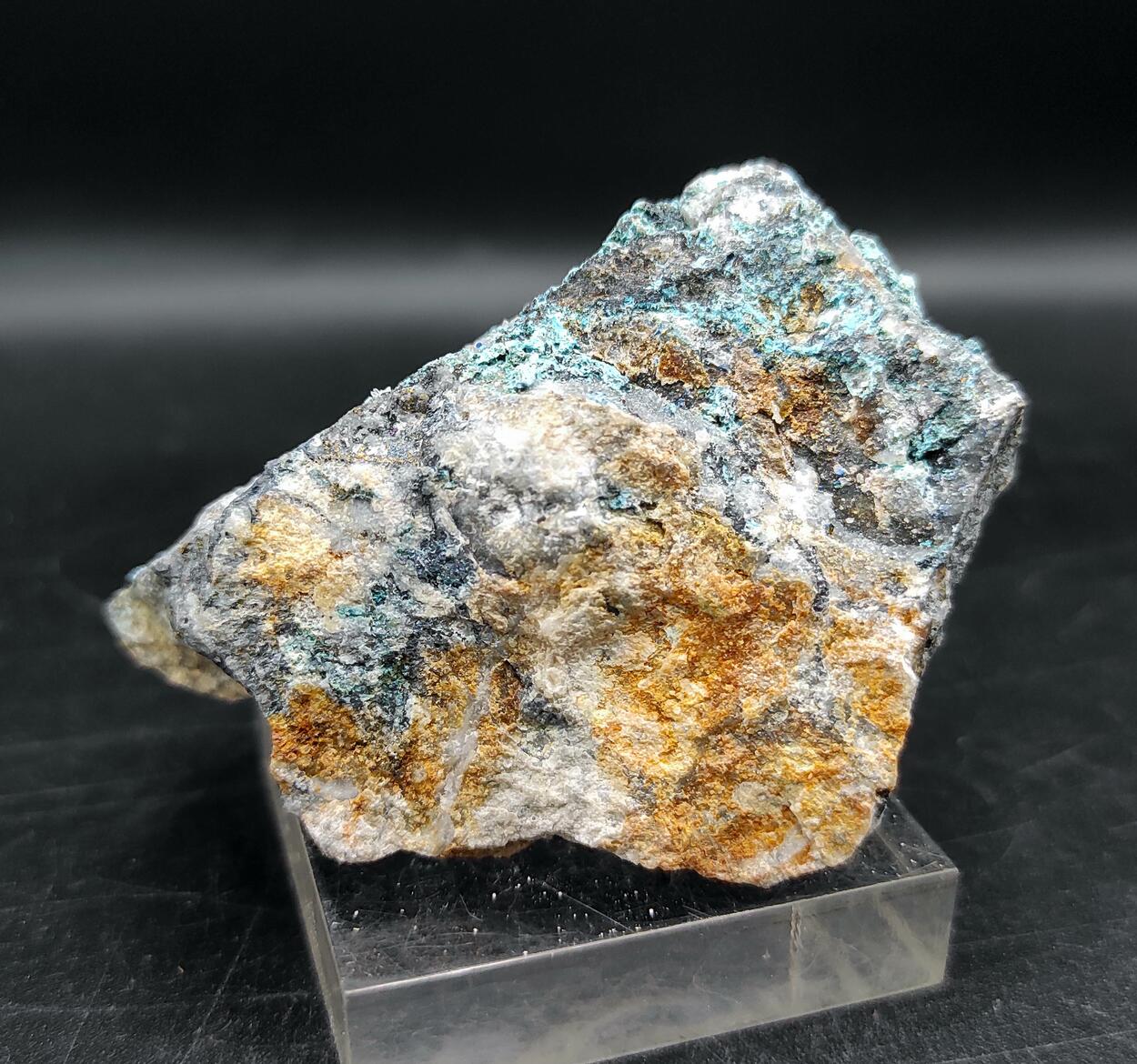 Devilline Chalcopyrite & Galena