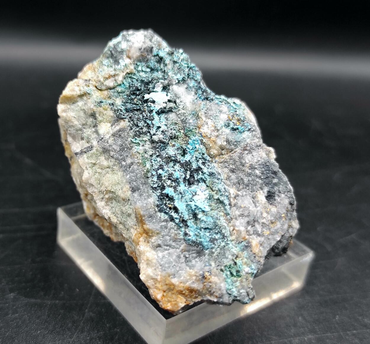 Devilline Chalcopyrite & Galena