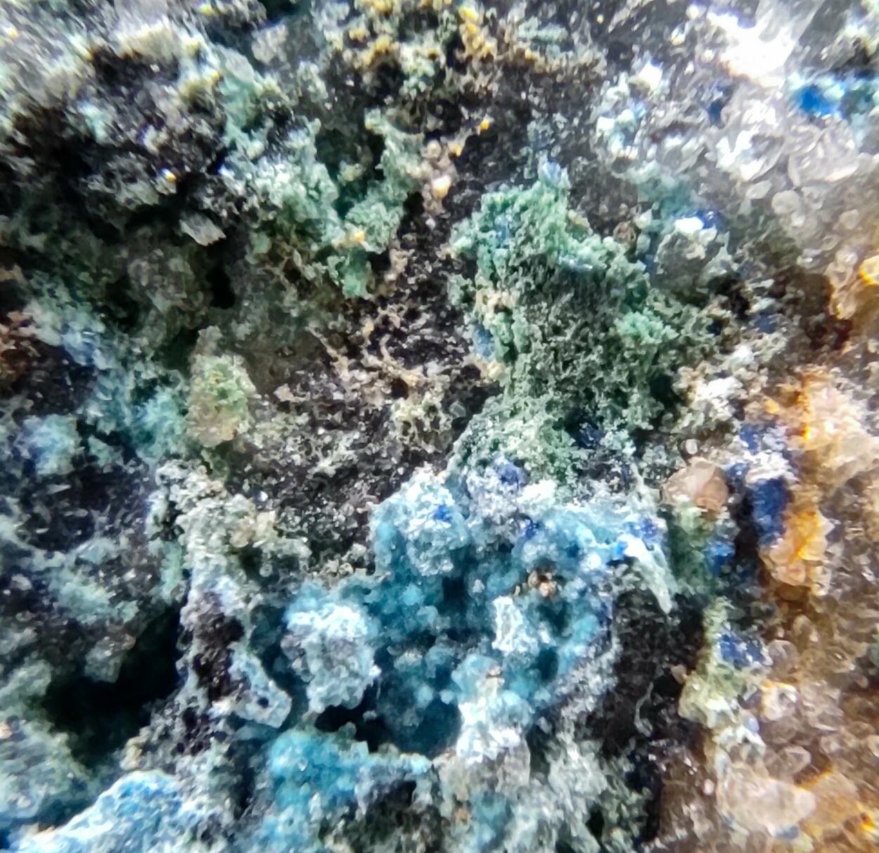 Devilline Chalcopyrite & Galena