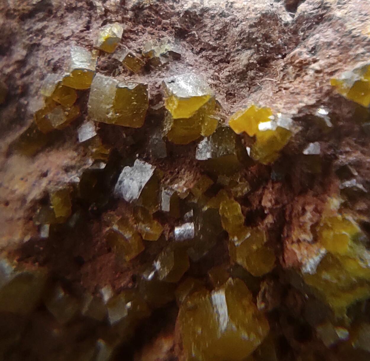 Mimetite & Campyllite