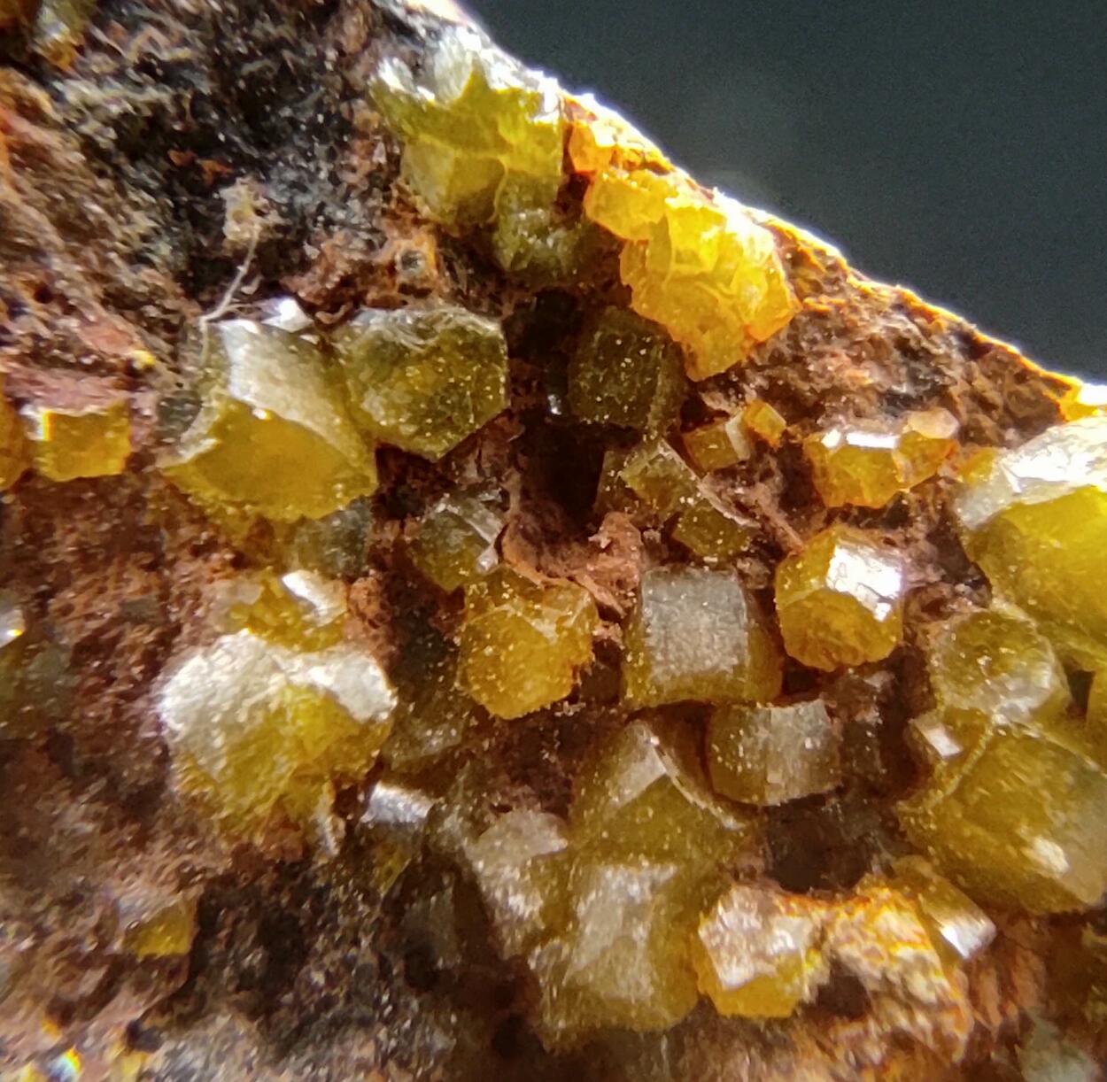 Mimetite & Campyllite