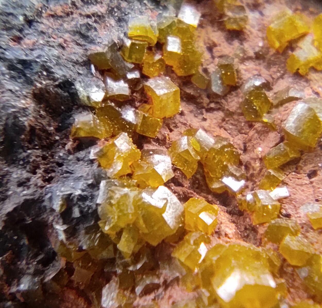 Mimetite & Campyllite