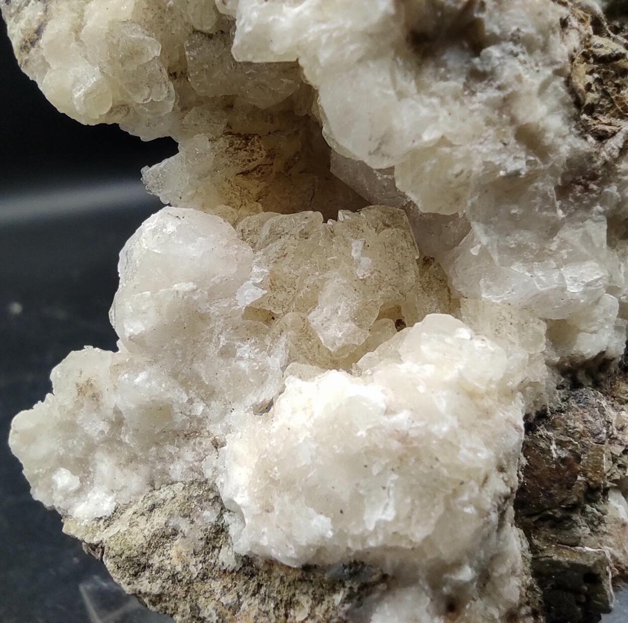 Analcime & Calcite