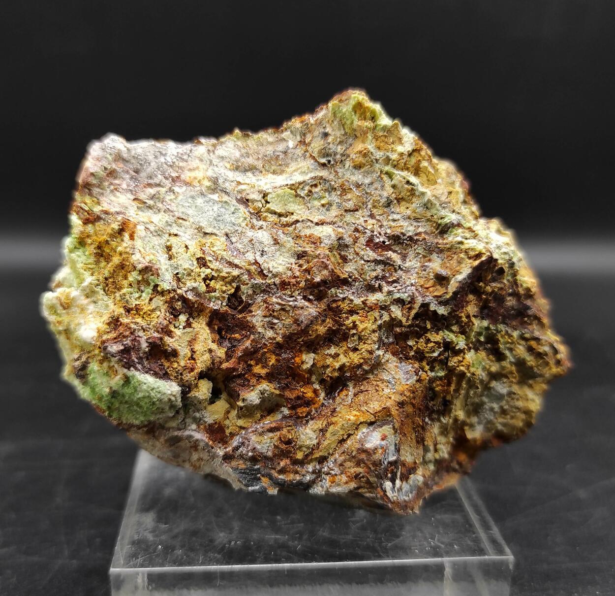 Montgomeryite & Tinticite