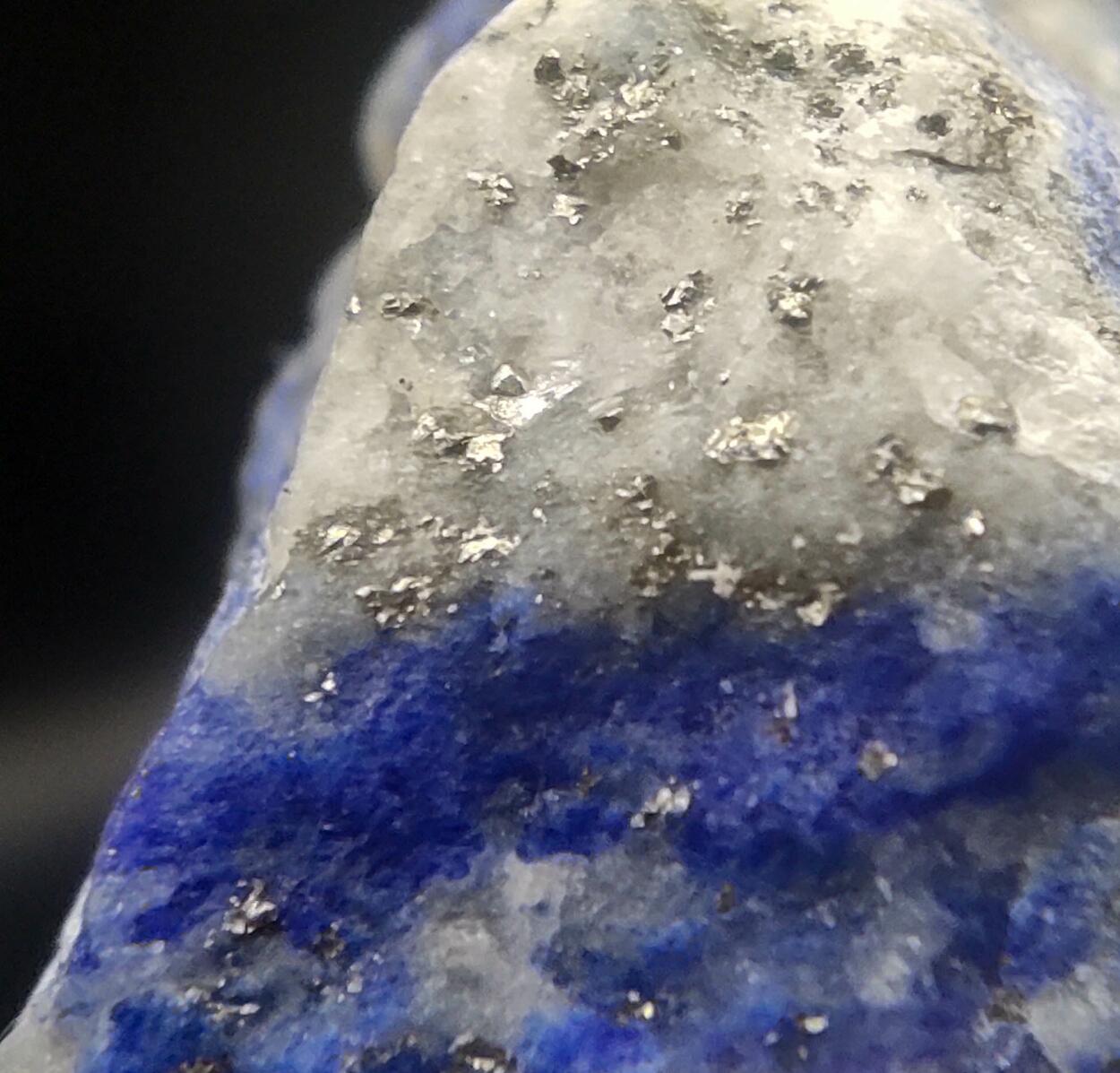 Lazurite Sodalite & Pyrite