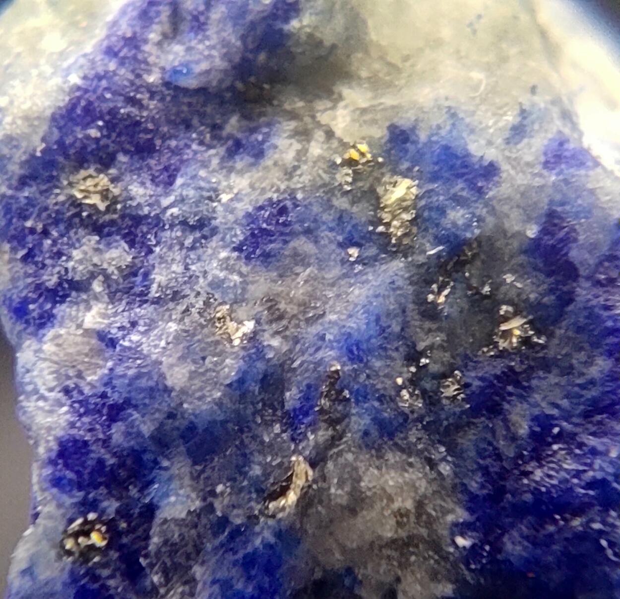 Lazurite Sodalite & Pyrite