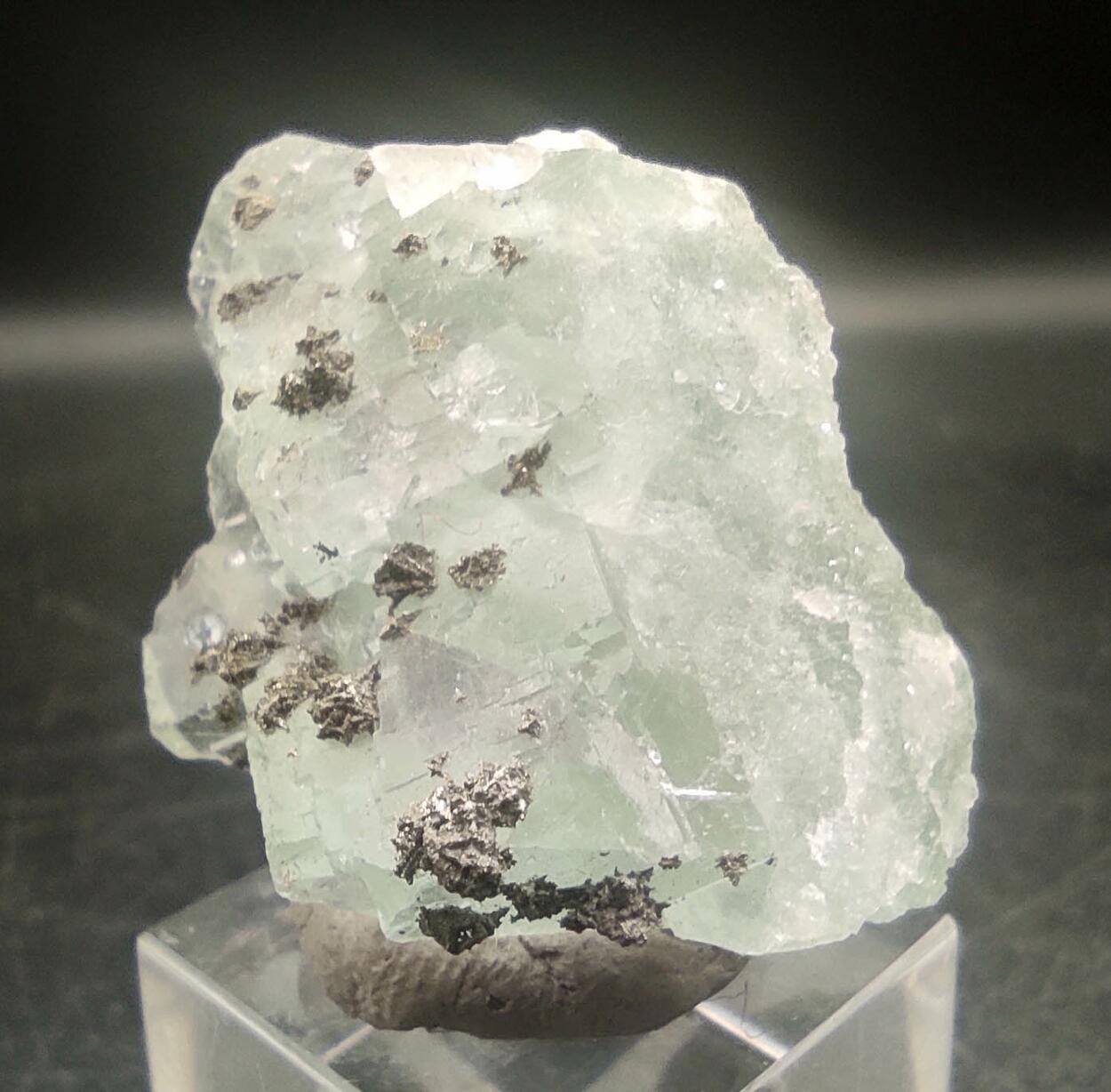 Fluorite & Pyrite