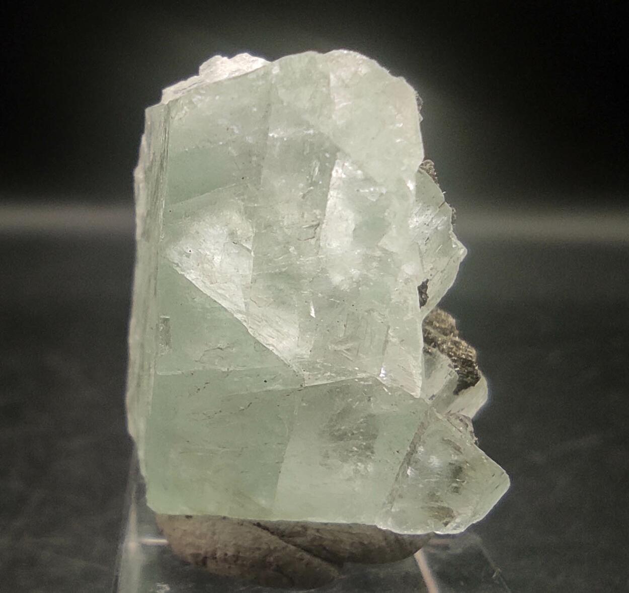 Fluorite & Pyrite