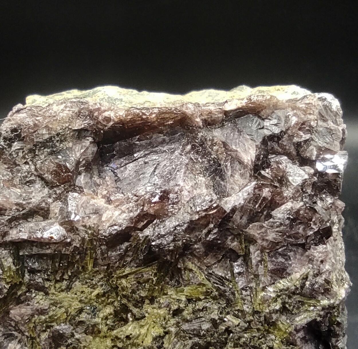 Axinite & Epidote