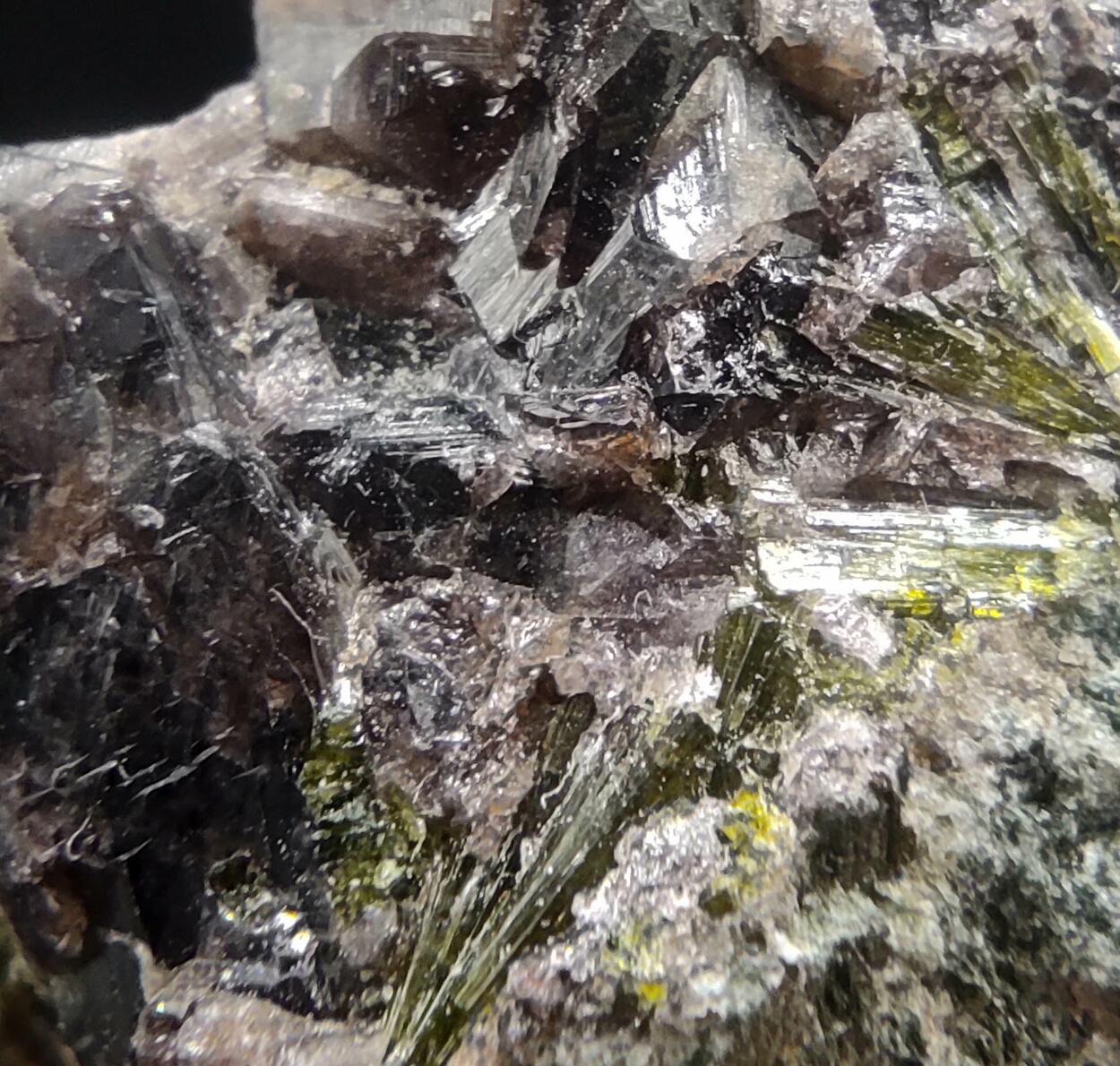 Axinite & Epidote