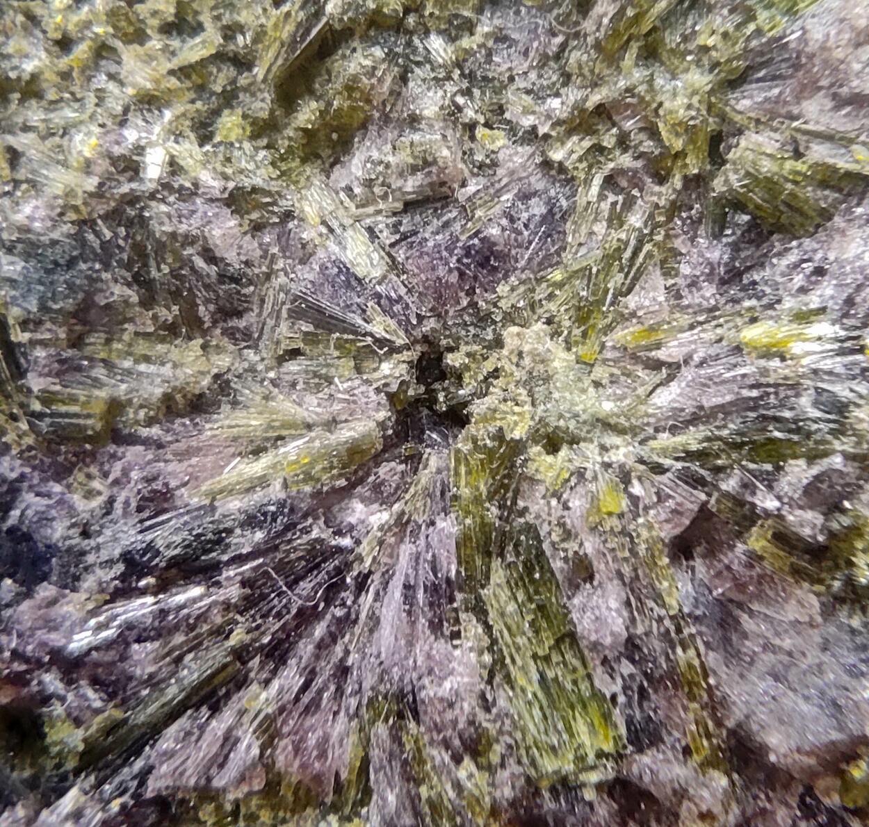 Axinite & Epidote