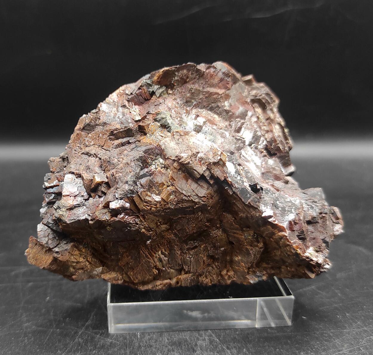Tetrahedrite & Siderite