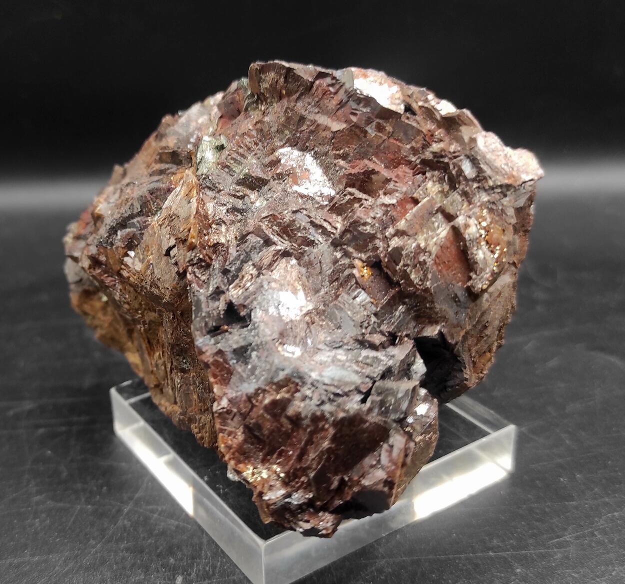 Tetrahedrite & Siderite
