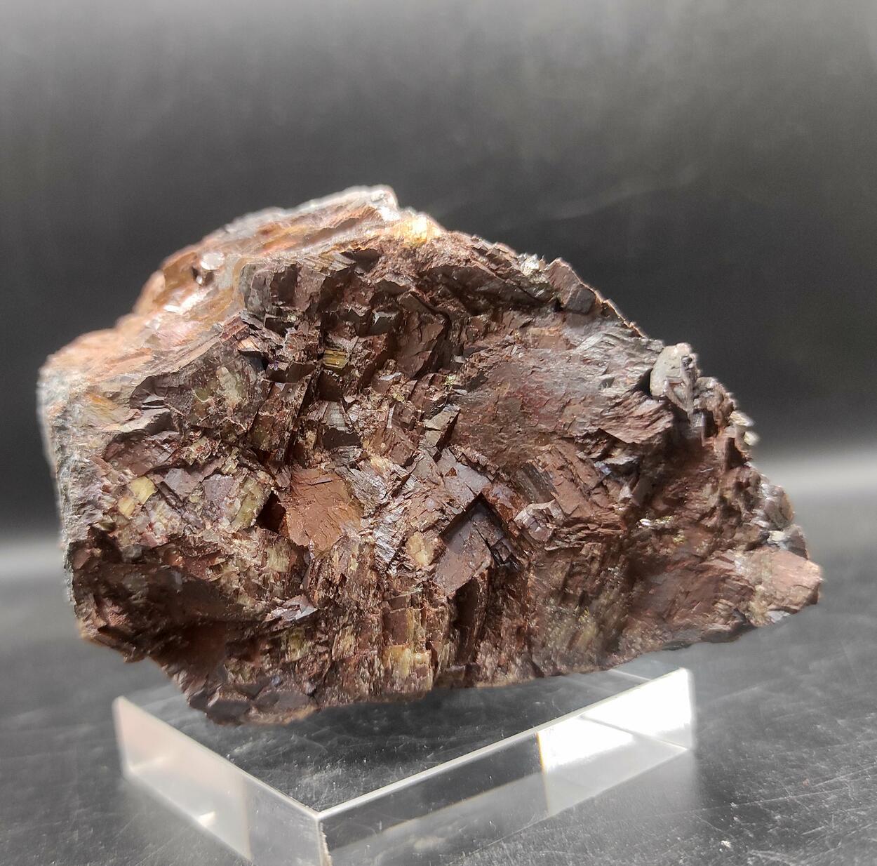 Tetrahedrite & Siderite