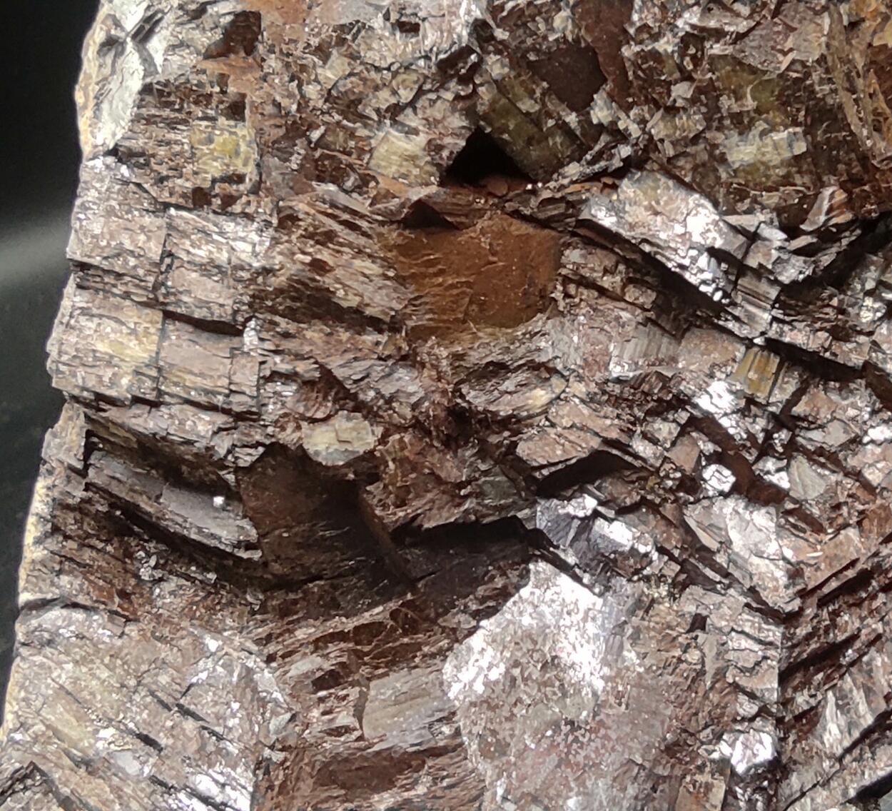 Tetrahedrite & Siderite