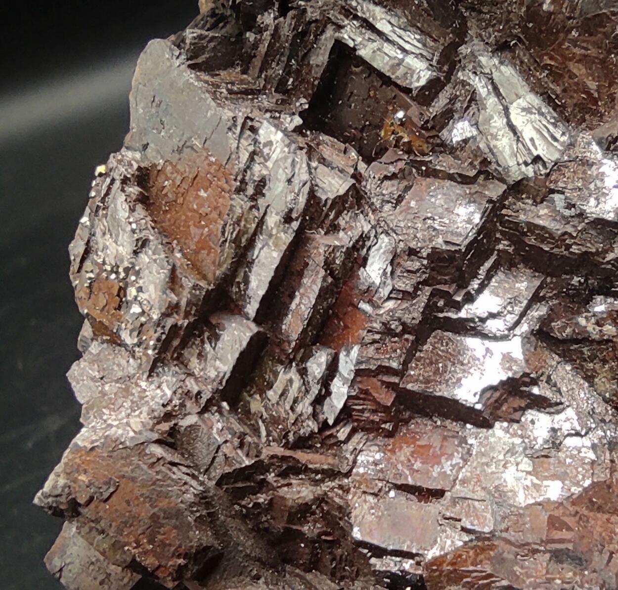 Tetrahedrite & Siderite