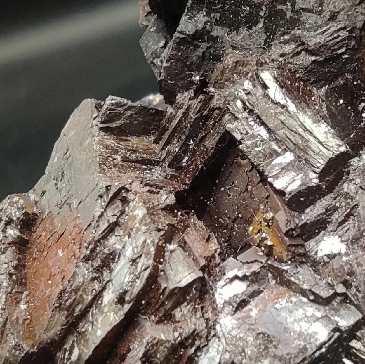 Tetrahedrite & Siderite
