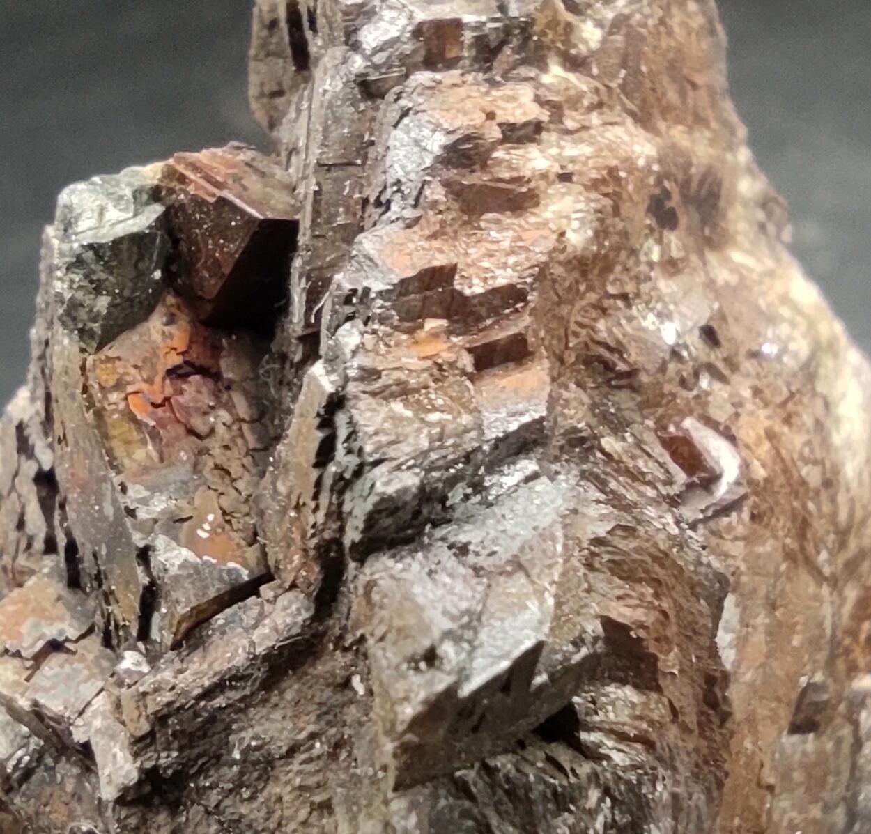 Tetrahedrite & Siderite