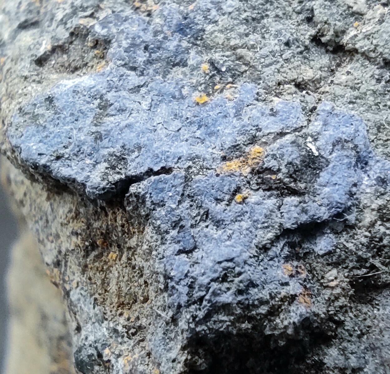 Aerinite & Blue Quartz