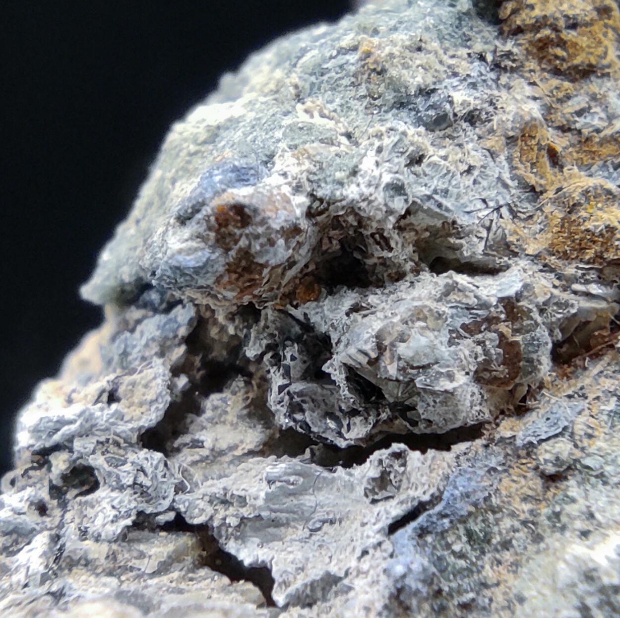 Aerinite & Blue Quartz