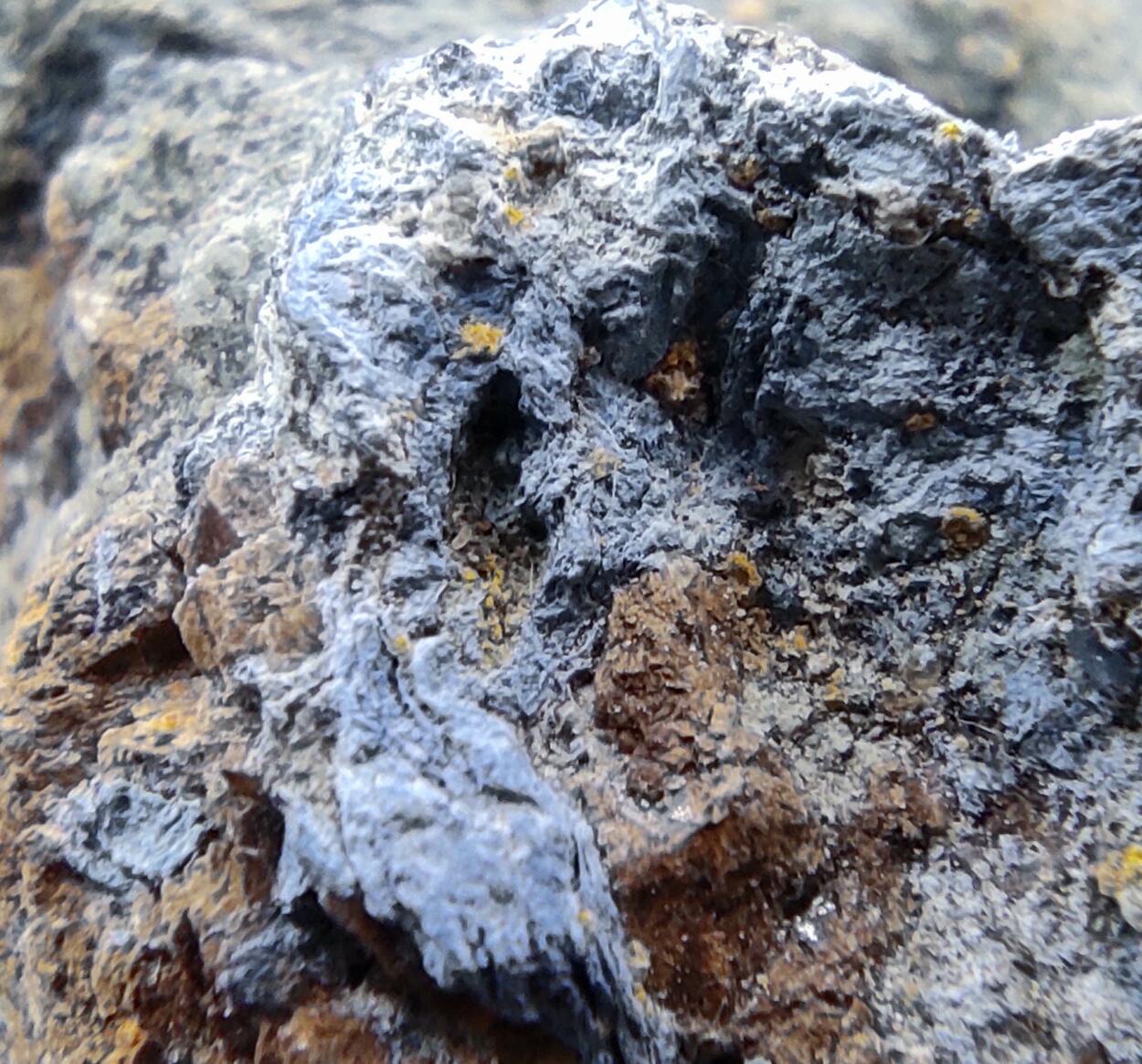 Aerinite & Blue Quartz