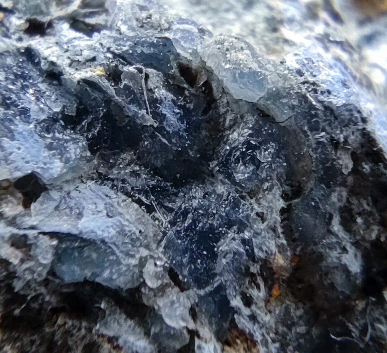 Aerinite & Blue Quartz
