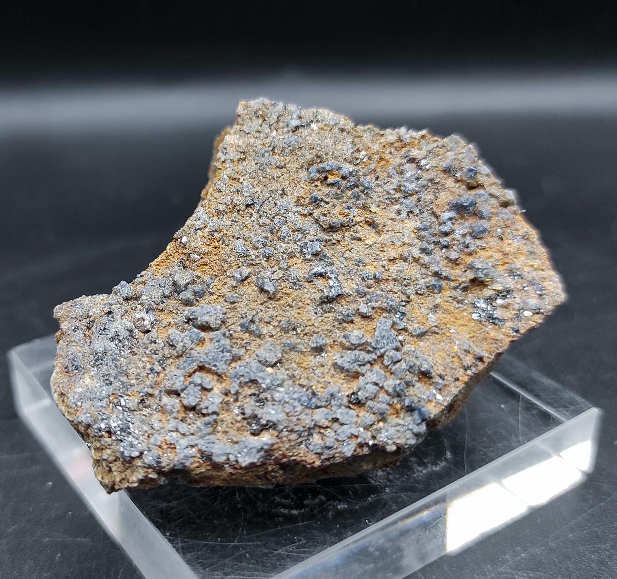 Blue Quartz & Hematite