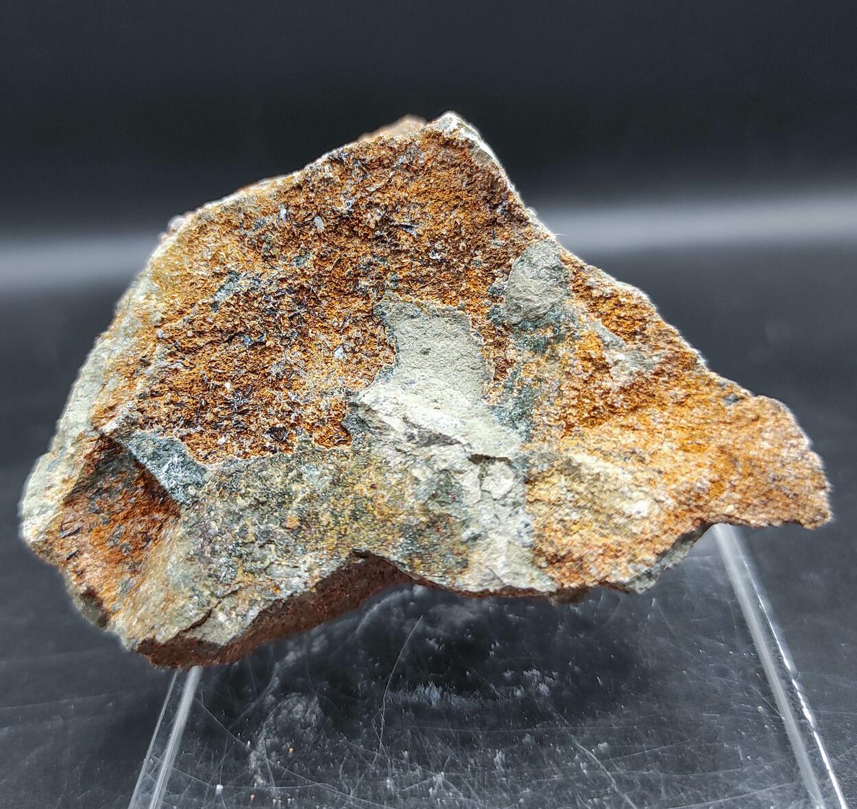 Blue Quartz & Hematite