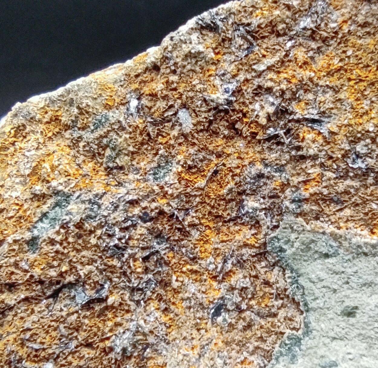 Blue Quartz & Hematite