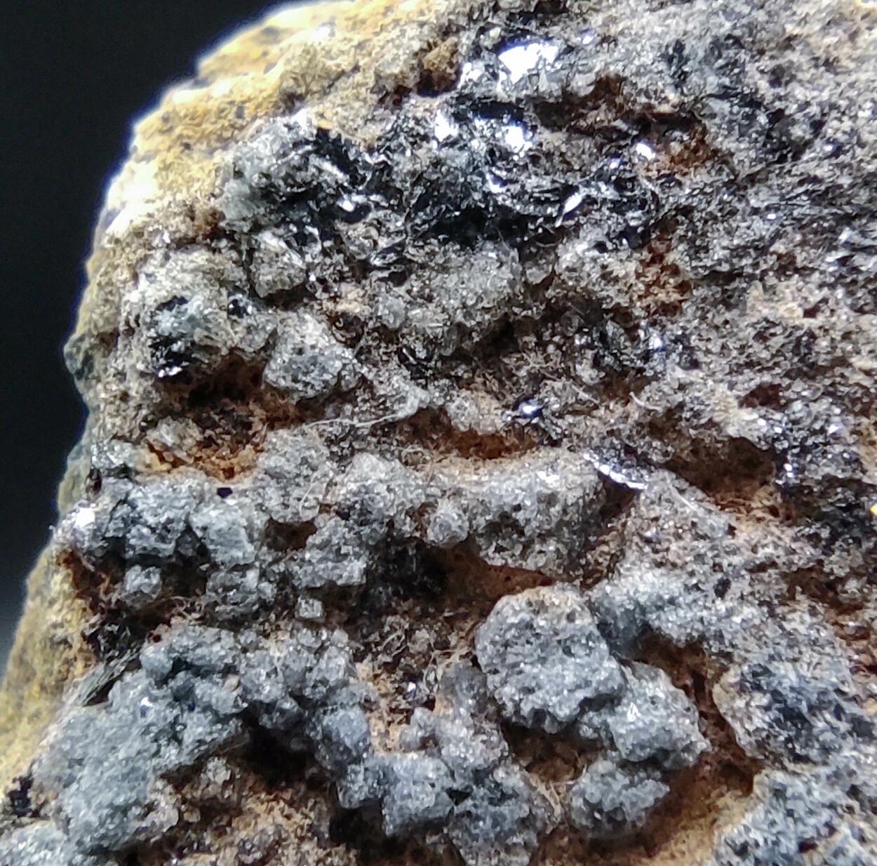 Blue Quartz & Hematite