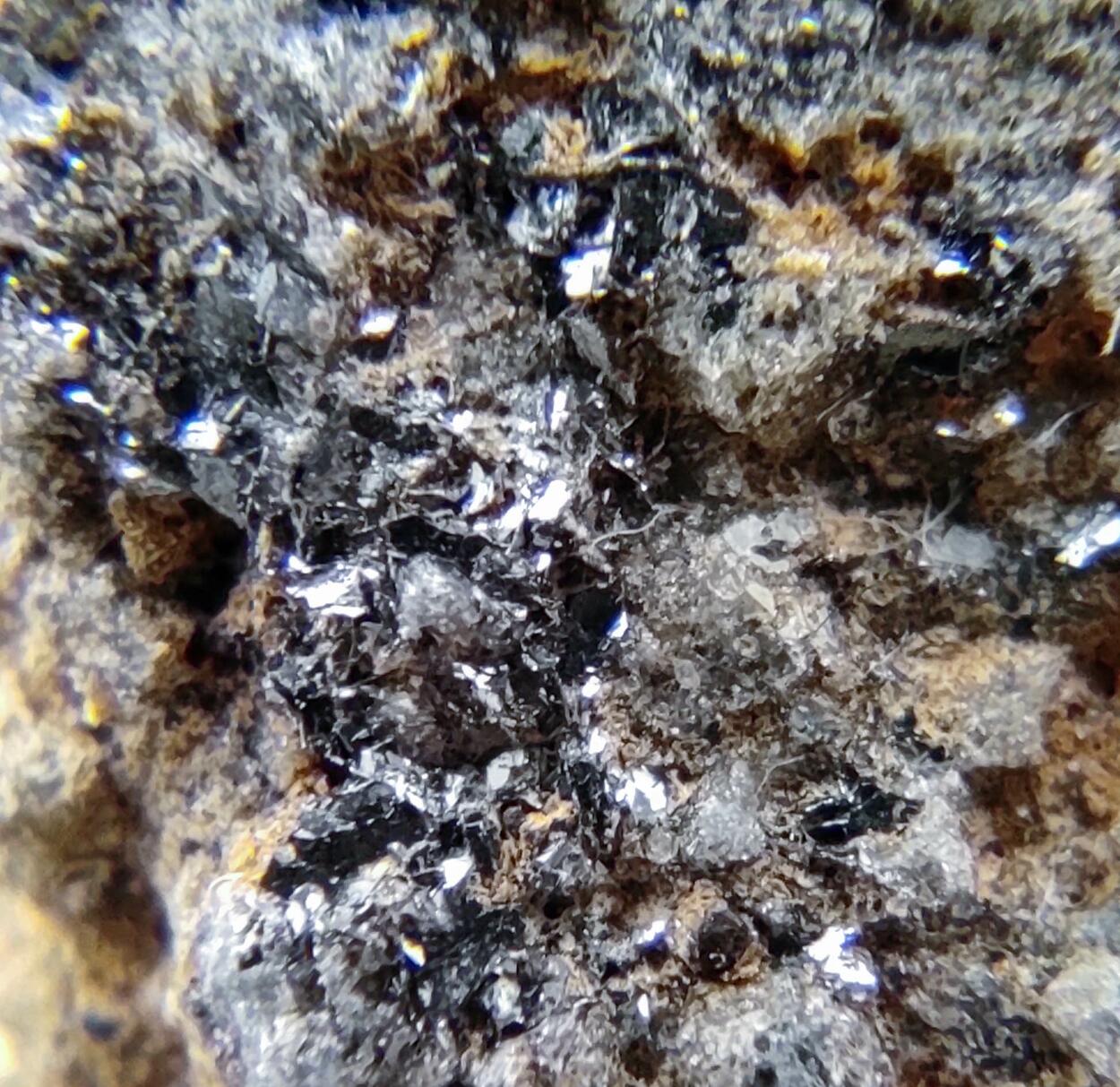 Blue Quartz & Hematite