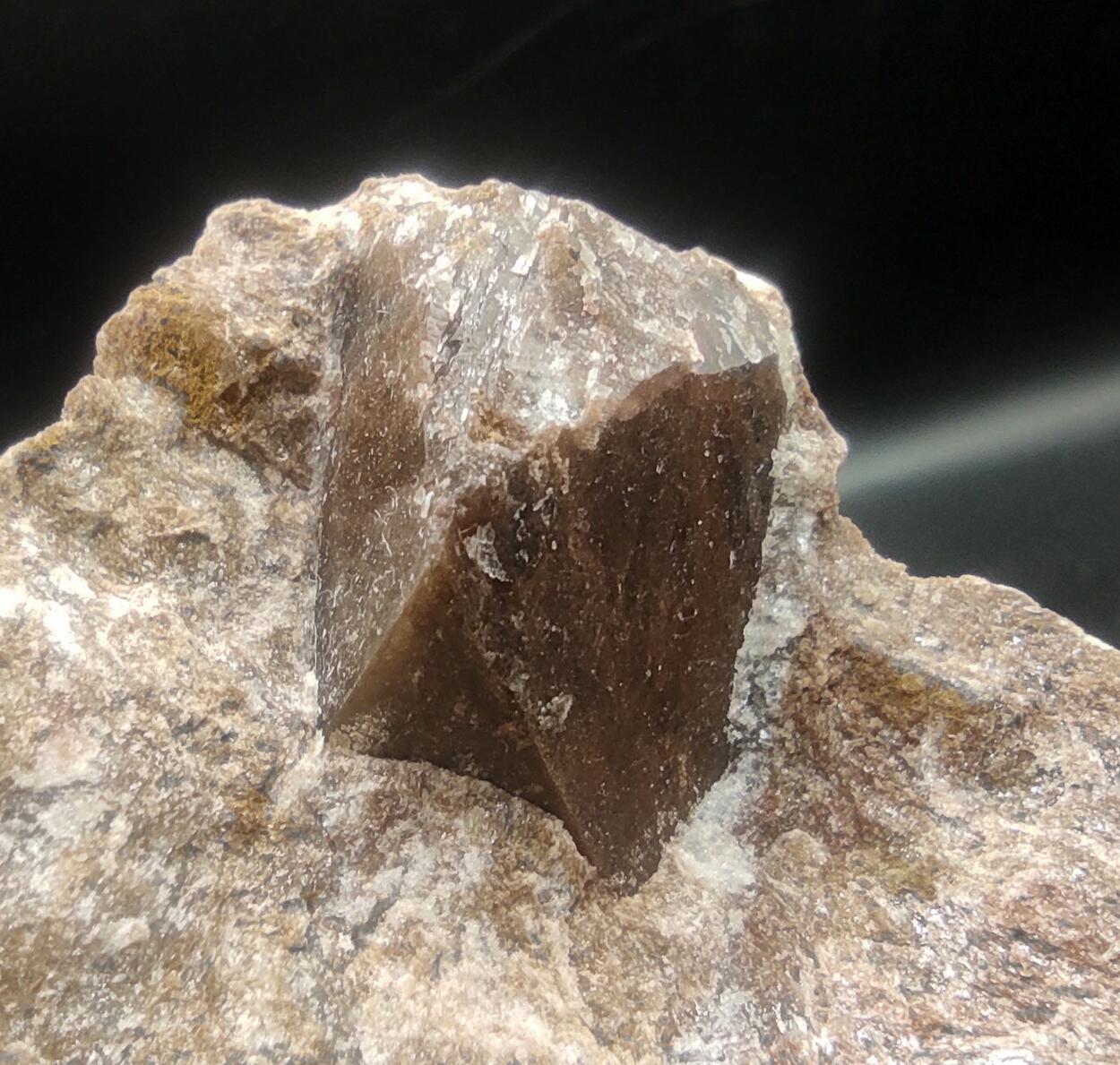 Teruelite On Gypsum