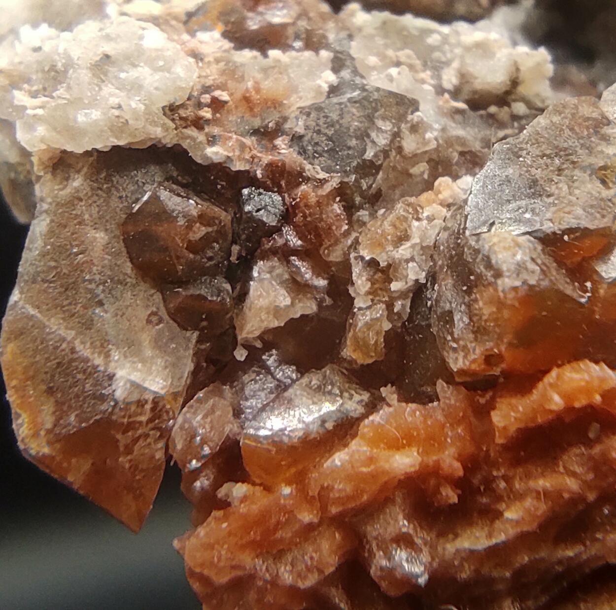 Eisenkiesel On Gypsum