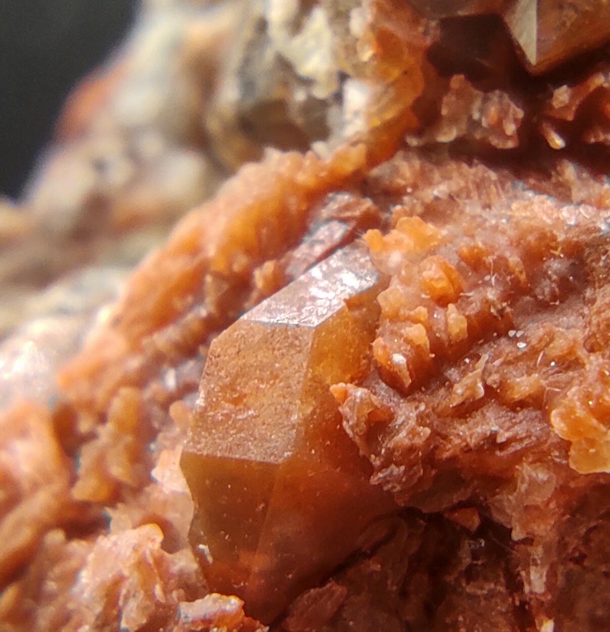 Eisenkiesel On Gypsum